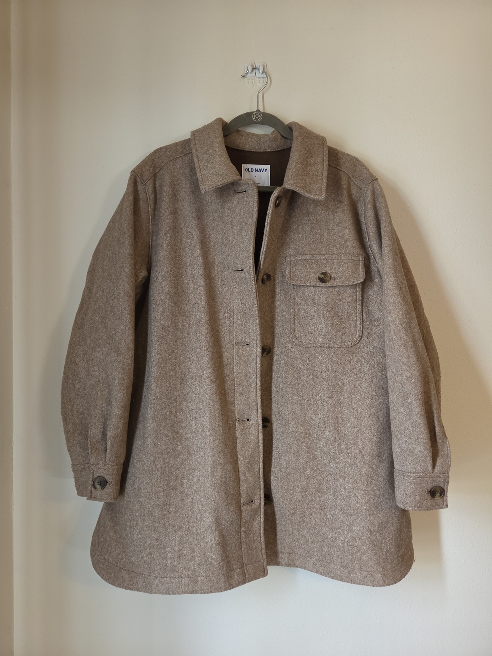 Old Navy Shacket Jacket